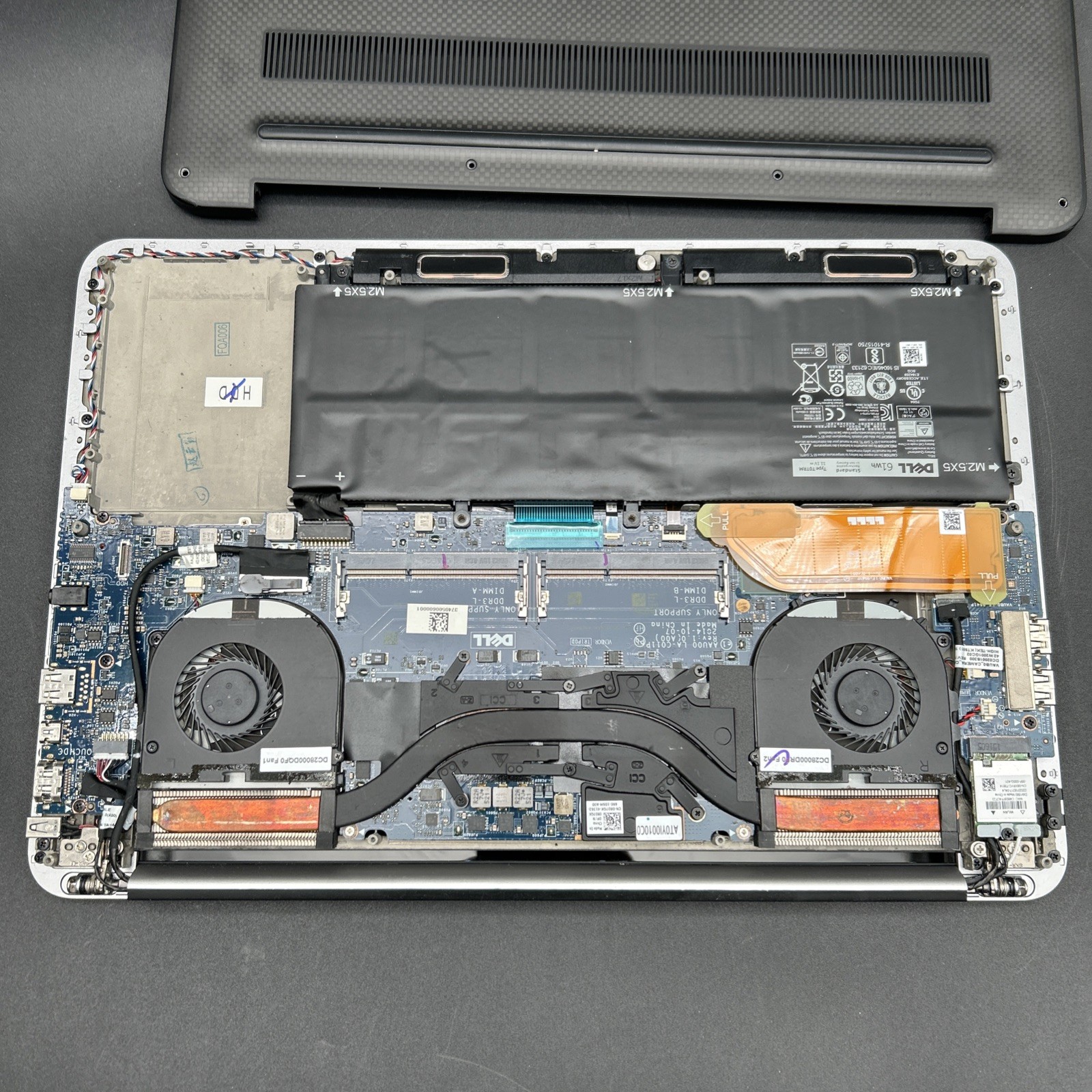 Dell Precision M3800 14″ i7 – No Video – For Parts Or Repair