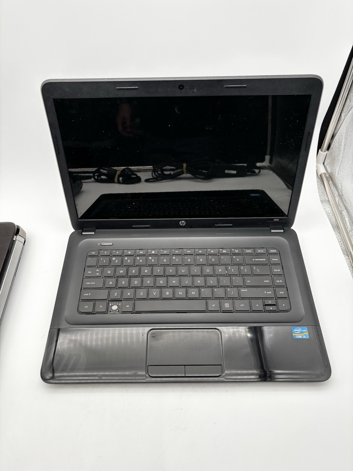 Lot Of 2. HP Pavilion DV6-6C35DX And HP 2000 With Cords. For Parts And Repair.