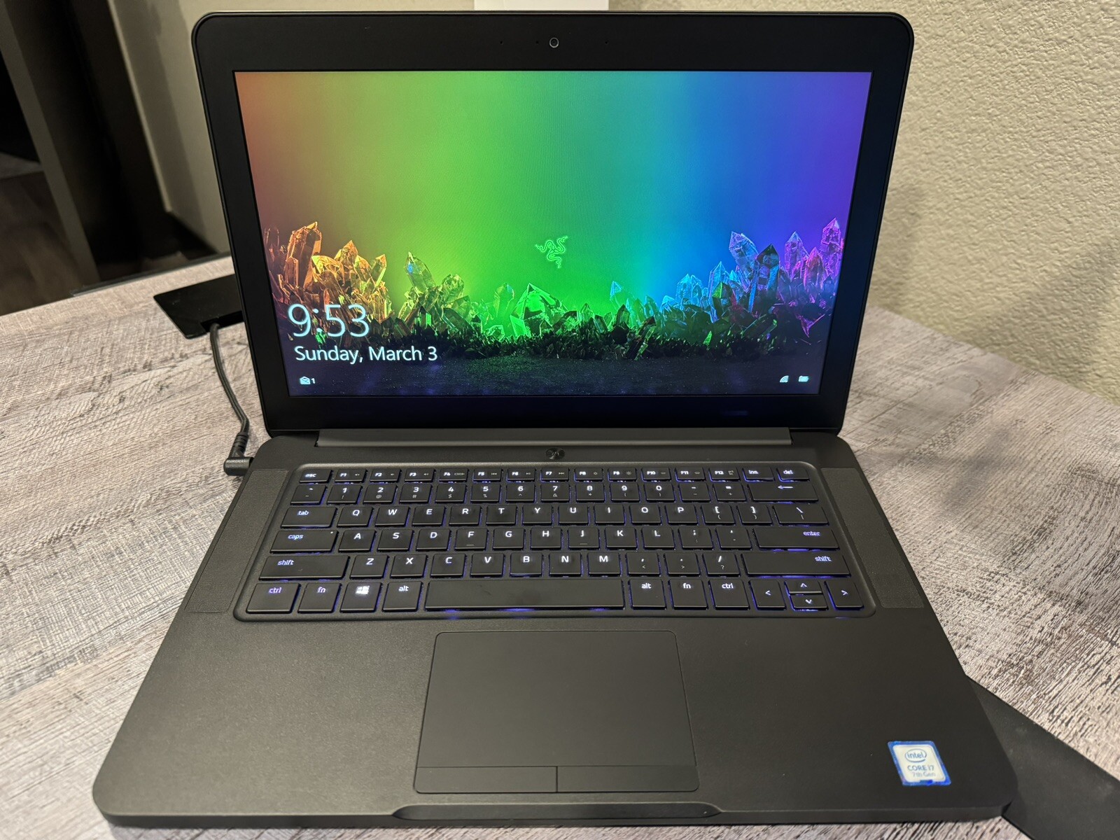 Razer Blade 14 i7-7700HQ 2.8Ghz, 1TB SSD, 16gb DDR4 2400MHz, GeForce 1060 GTX
