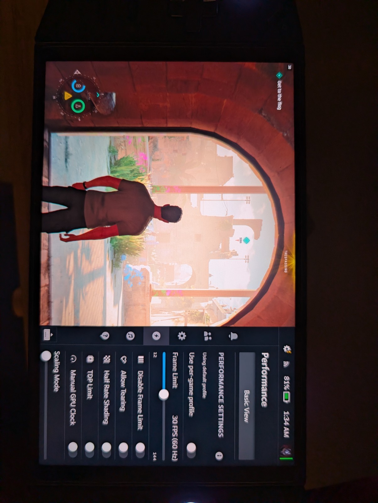 Lenovo Legion Go Z1 Extreme 1TB SSD Steamos 16gb Ram + Anker Deck + Case