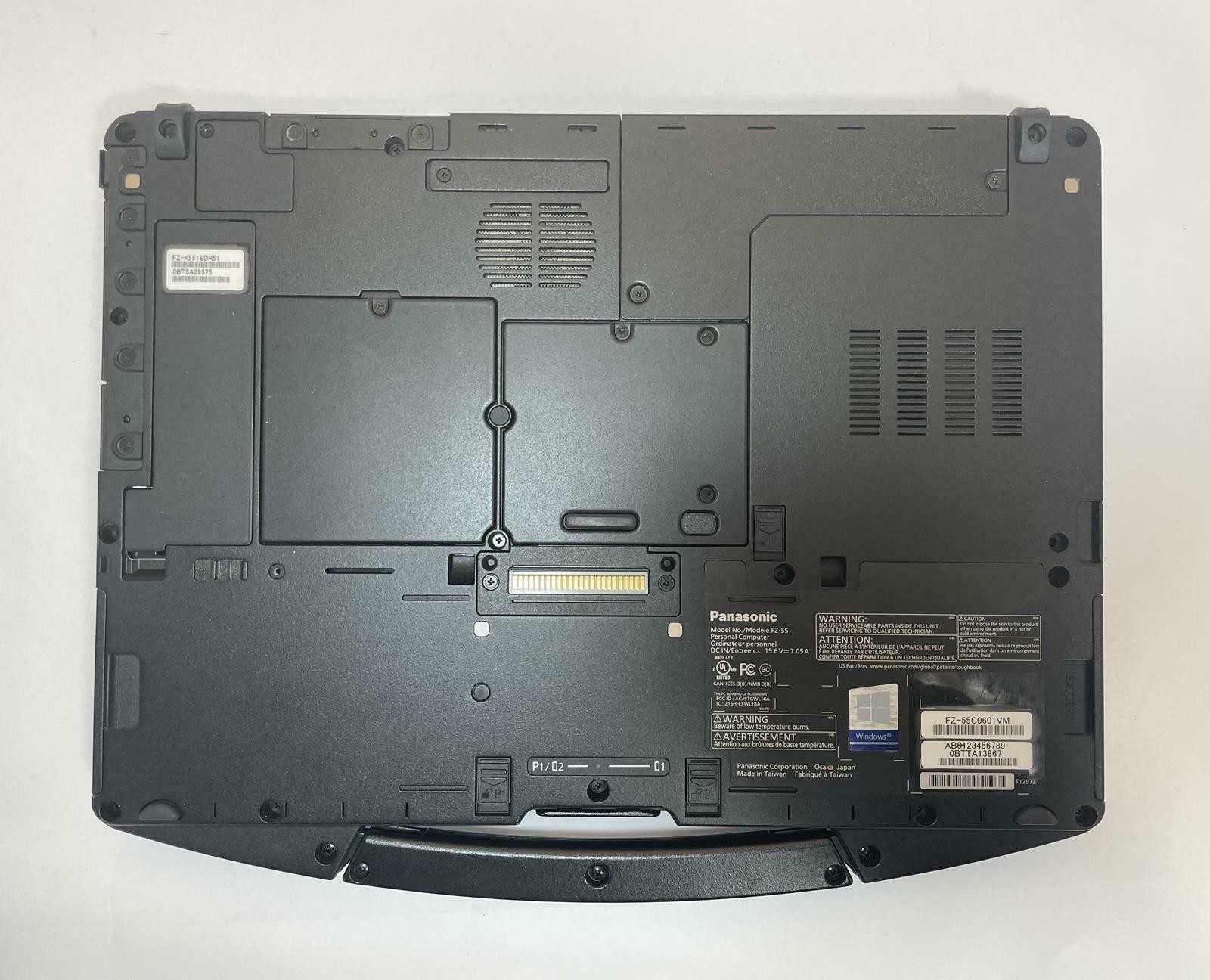 PANASONIC TOUGHBOOK FZ-55 14″ Touchscreen Laptop i5-8365U 16GB 512GB W11P -Good
