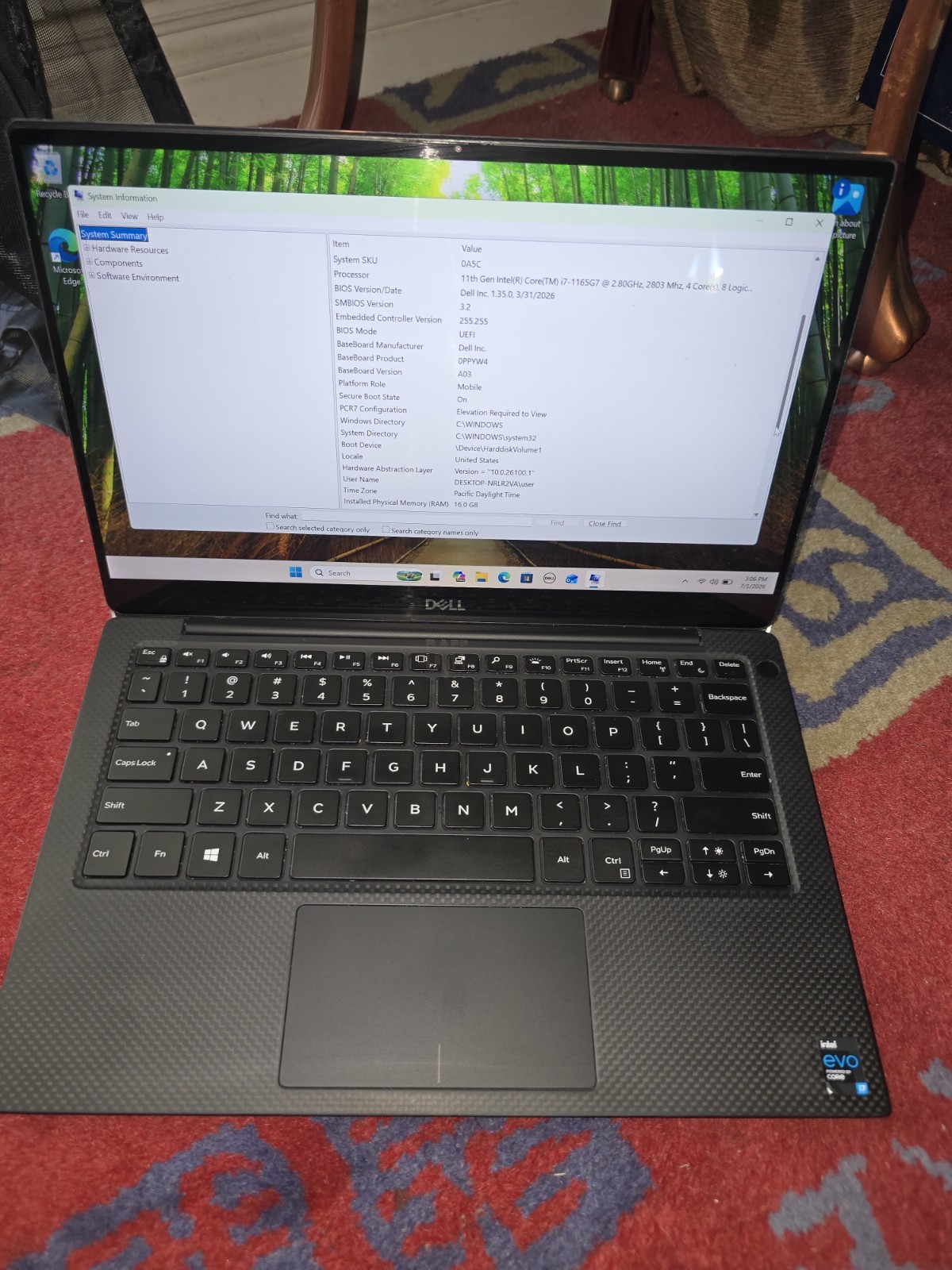 Dell XPS 13 9305 i7 11th Gen Touchscreen 16gb Ram 512gb Ssd Win11Pro W/CHARGER