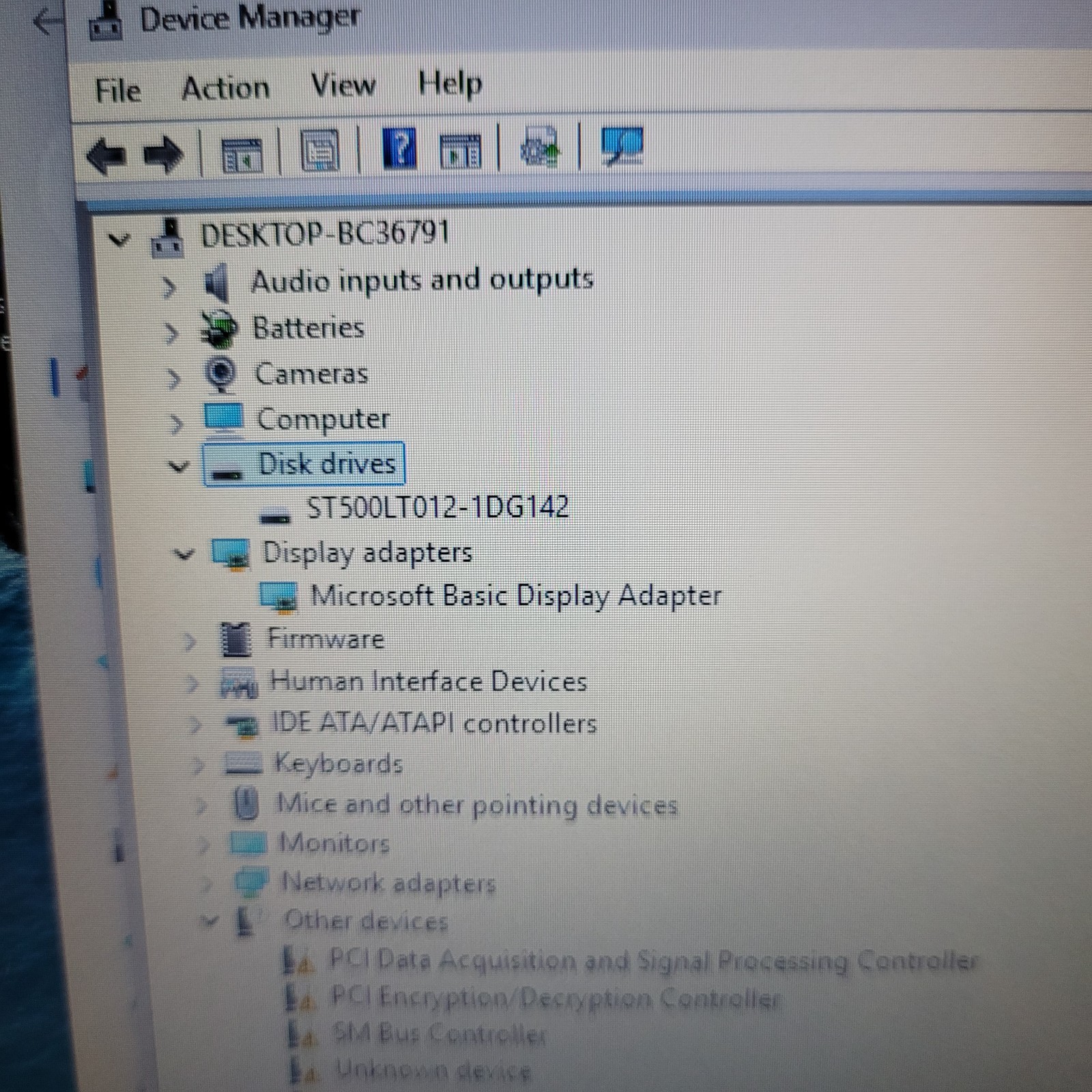Dell Inspiron 11-3168 Laptop Intel N3710 @1.60GHz 4 GB RAM 500 GB HDD / WIN 11