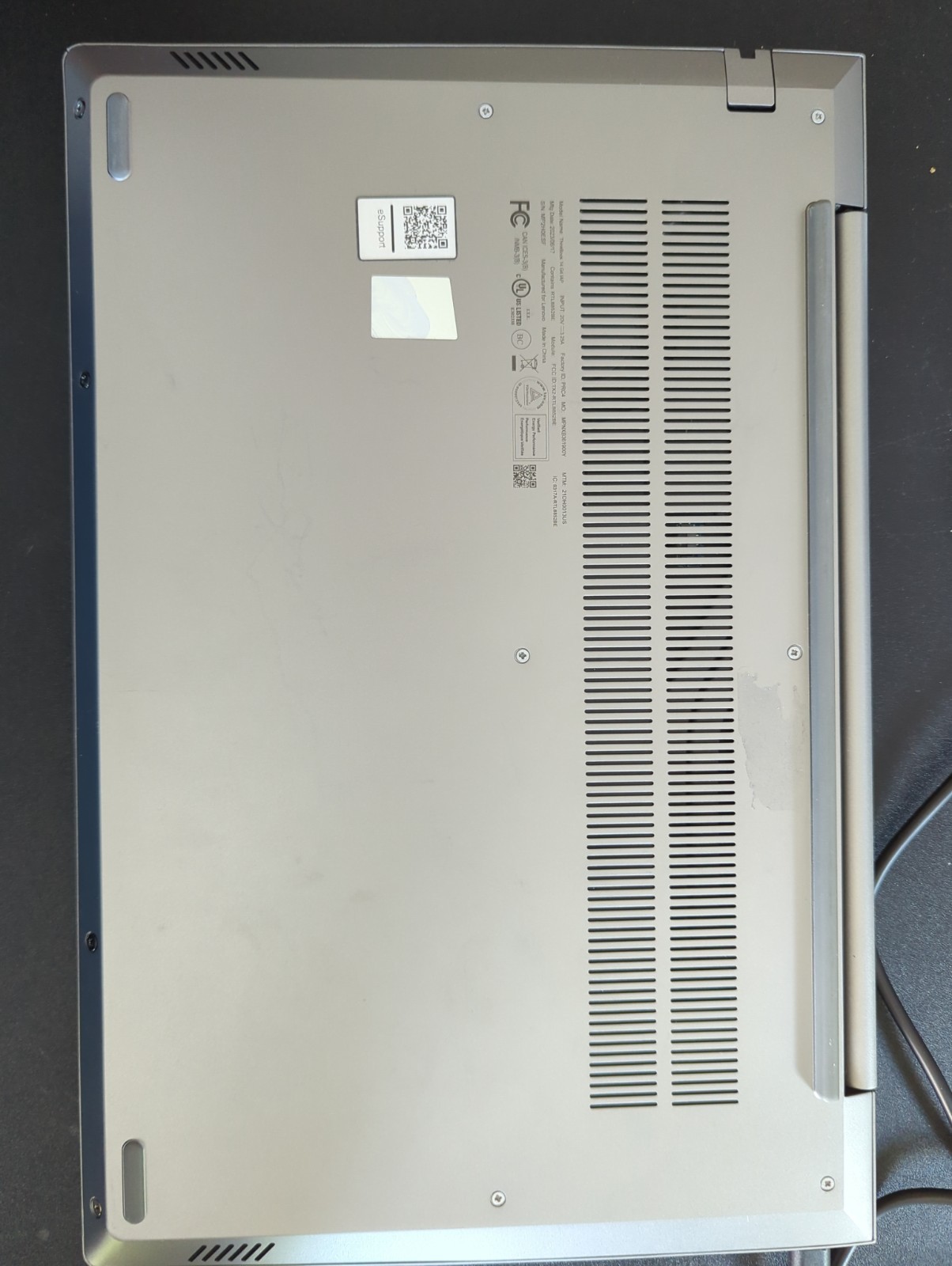 Lenovo ThinkBook 14 G4 IAP 15.6″ i5-1235U 8GB Touch – Read Description