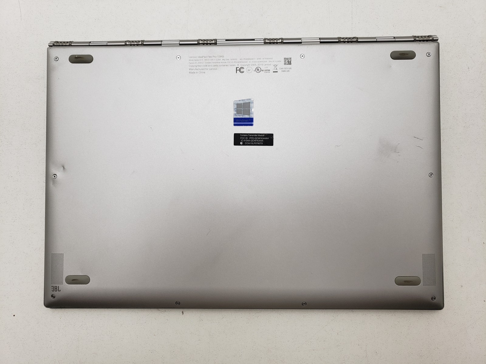 Lenovo IdeaPad Flex Pro-13IKB i7-8550U 16GB RAM 512GB SSD Touchscreen Win 11 Pro