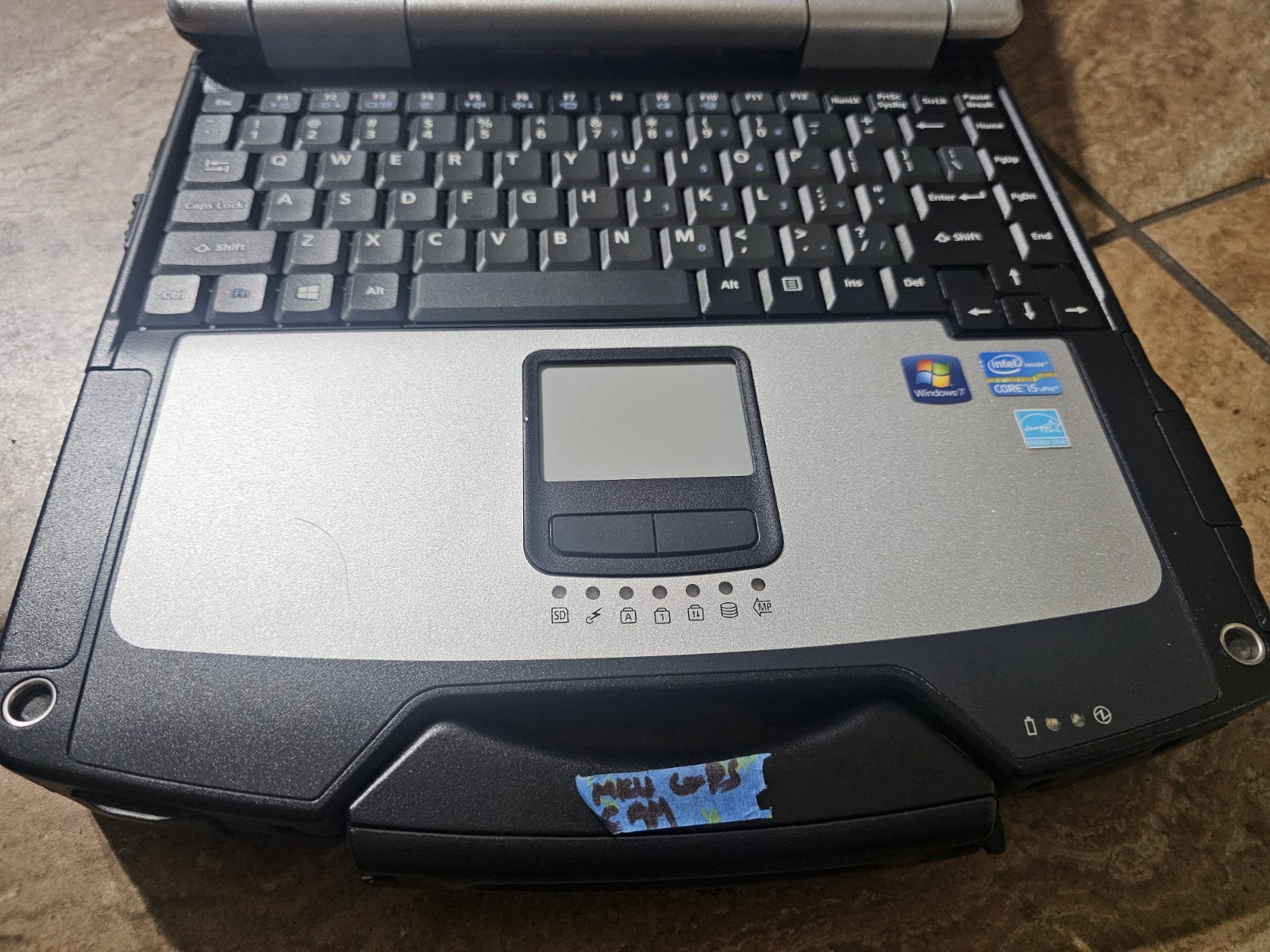 Panasonic tough CF-31 MK4 Core i5 2.7ghZ 16GB 2TB SSD/WIN10PRO64/GPS