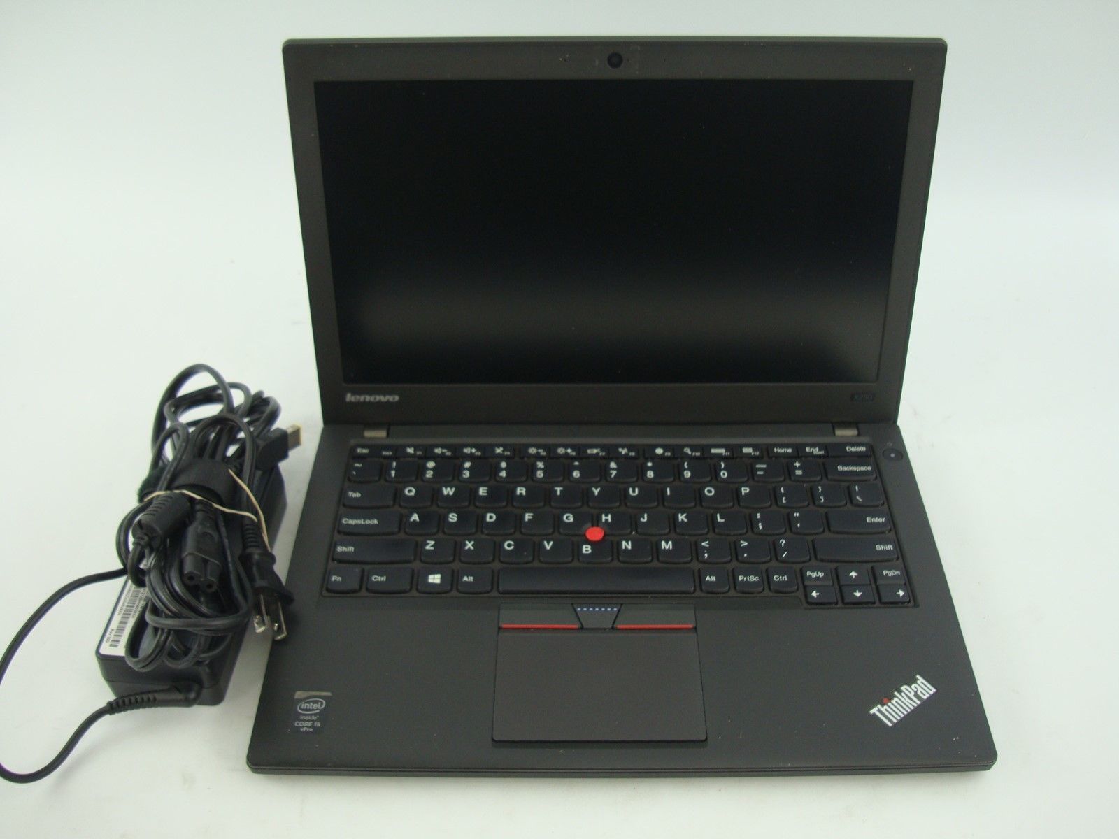 Lenovo ThinkPad X250 i7-5600U 8GB 180GB SSD WebCam Win 11 Pro Office 2024