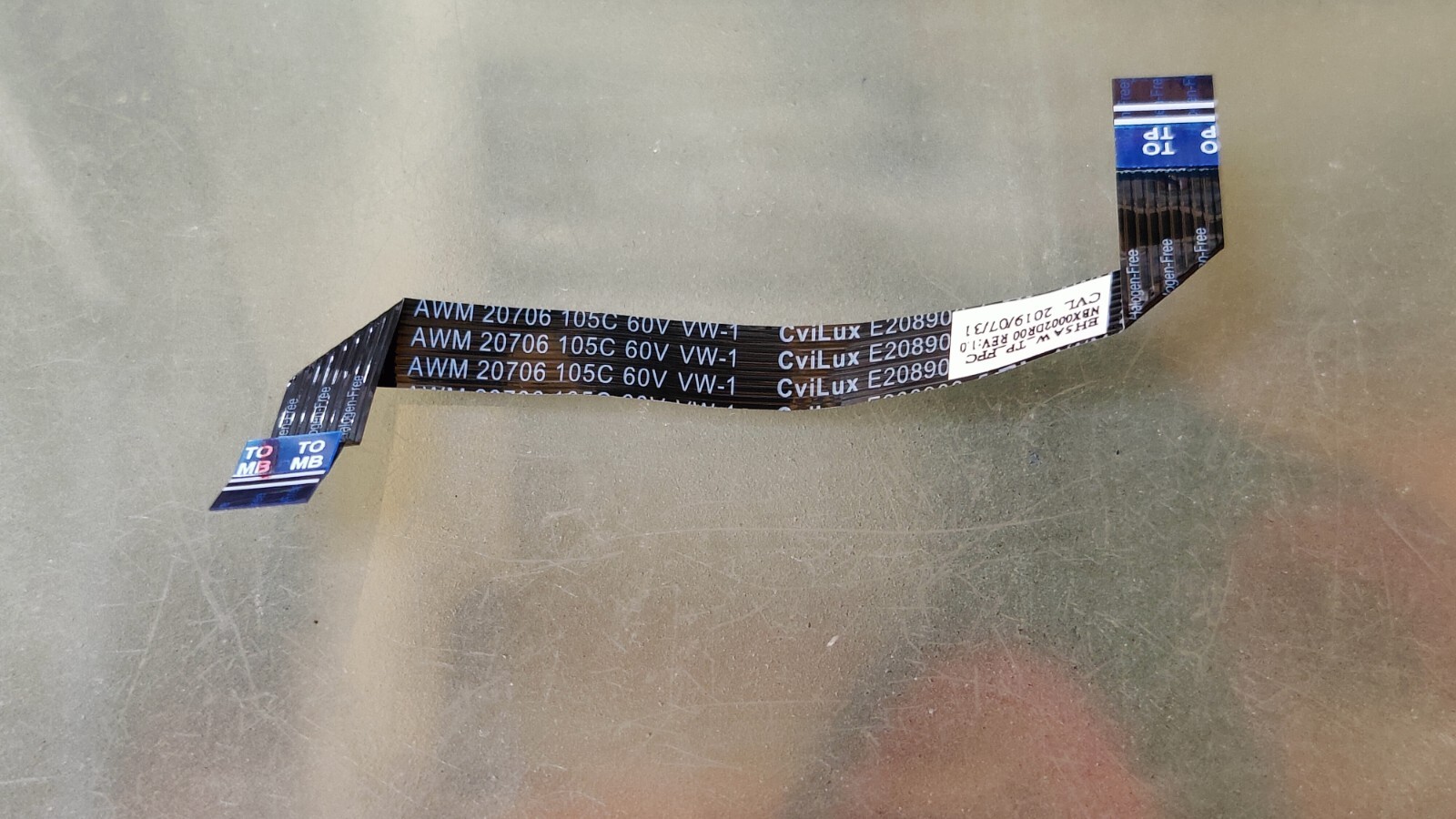 ACER A515-42 A515-52 A515 A515-51 FLAT FLEX TOUCHPAD CABLE EH5AW NBX0002DR00