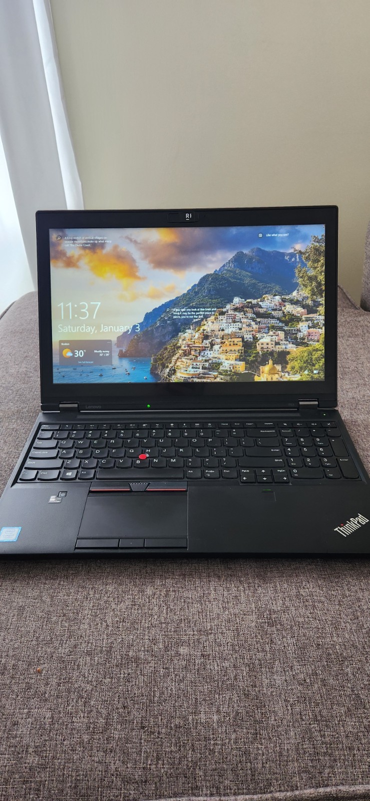 Lenovo P51 15″ FHD I7-7700HQ 512GB 16GB NVIDIA Quadro M1200 Windows 10 Pro