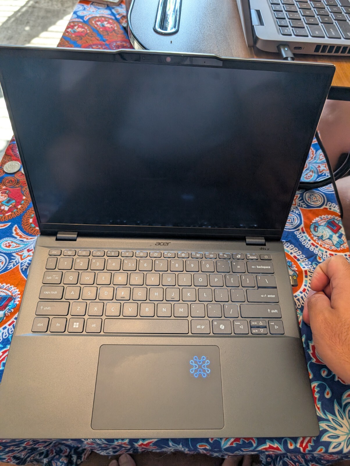 Upgraded Acer Swift 14 AI Intel Evo AI Ready Copilot+ PC, 14″ WUXGA, Touch