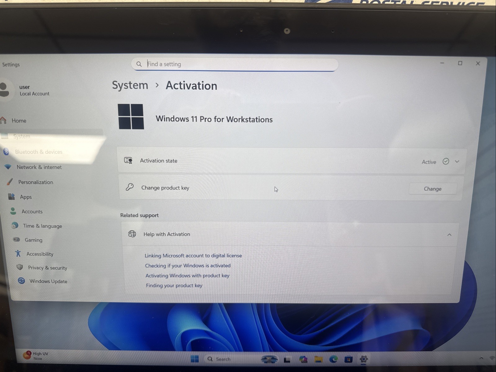 Dell Precision 7520 Touchscreen Xeon E3-1535M v6 16GB RAM 512SSD Quadra M2200