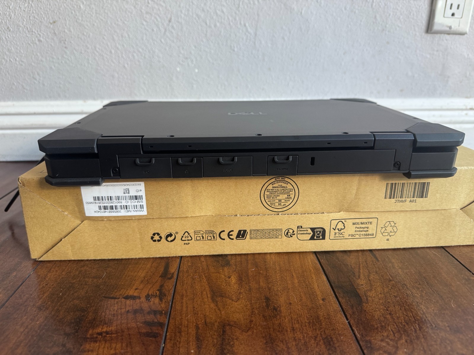 Dell Pro Rugged 14 RB14250 14″ Ultra 5 135U 32GB RAM 256GB SSD W11P + WRNTY