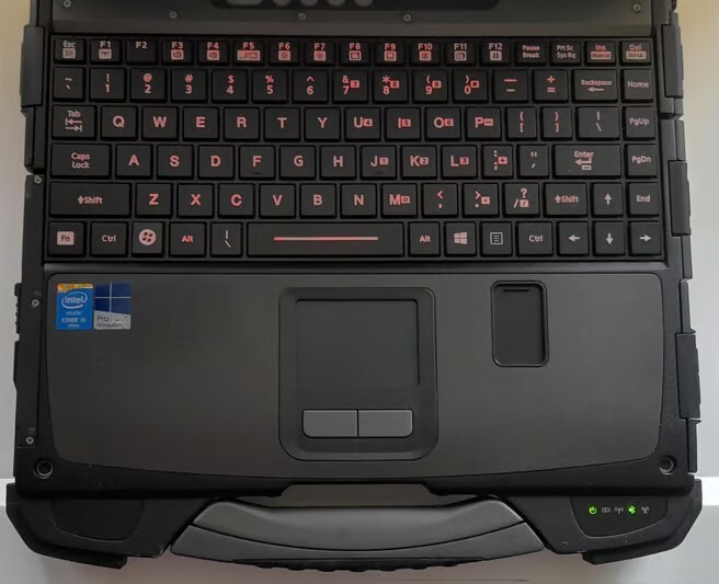 FULLY RUGGED GETAC B300 G5 i5 2.6GHz 16GB RAM – ONLY 5 HOURS USED