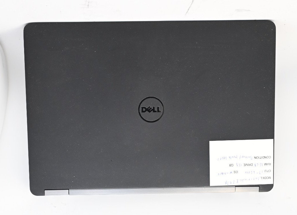Dell Latitude E7470 i7-6600U 2.6GHz 16GB RAM 128GB SSD – Windows 10 Pro