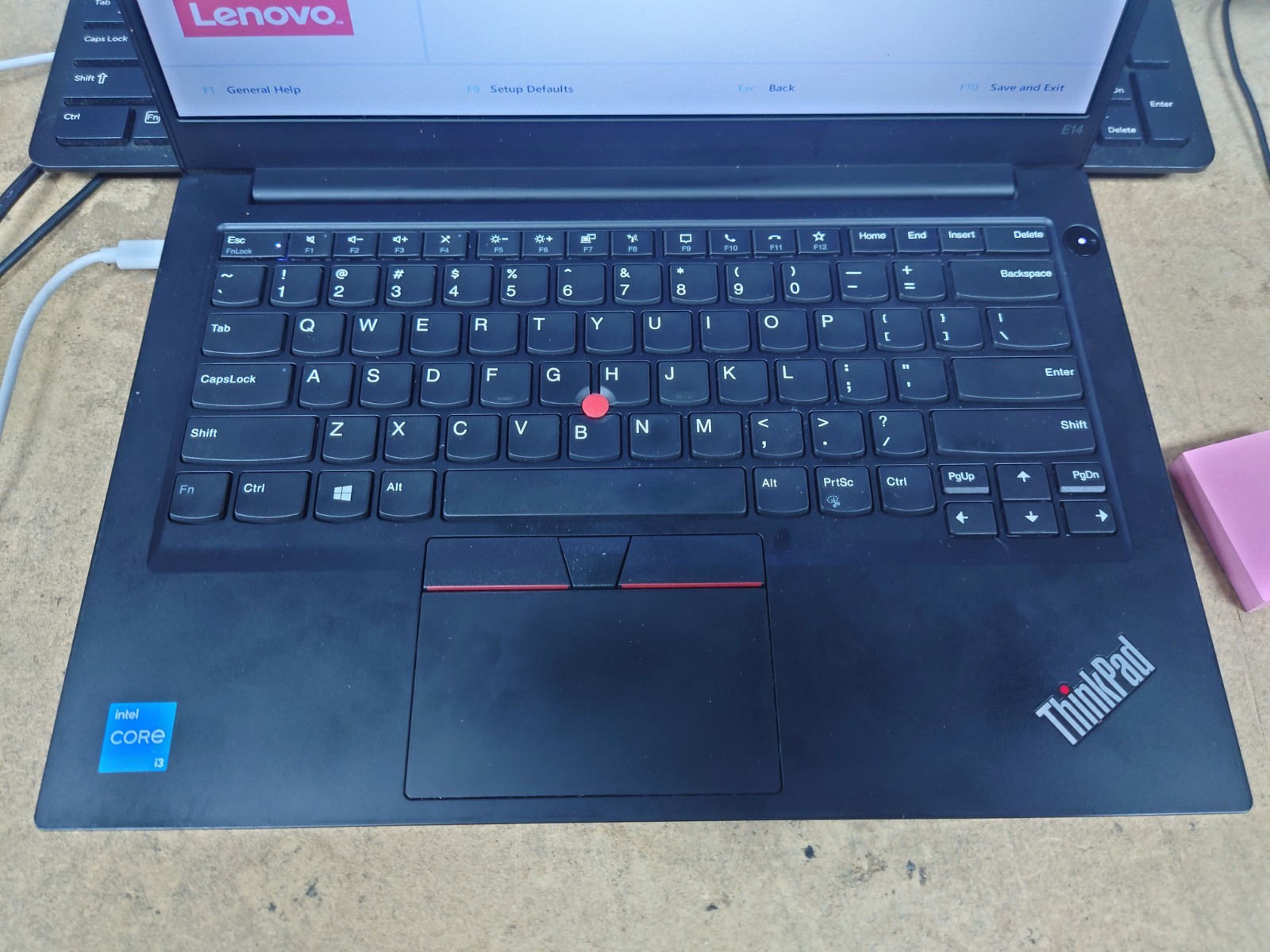 Lenovo ThinkPad E14 Gen 2 14″ FHD i3-1115G4 8GB RAM 256GB No OS