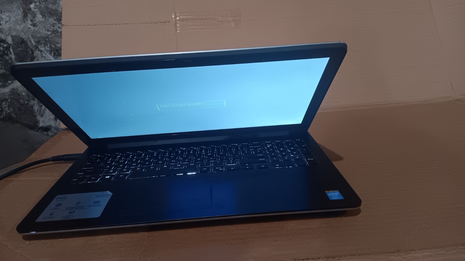 Dell Inspiron 15 5547 Laptop intel core i7 CPU 15.6″ LCD Screen Good Battery P/R