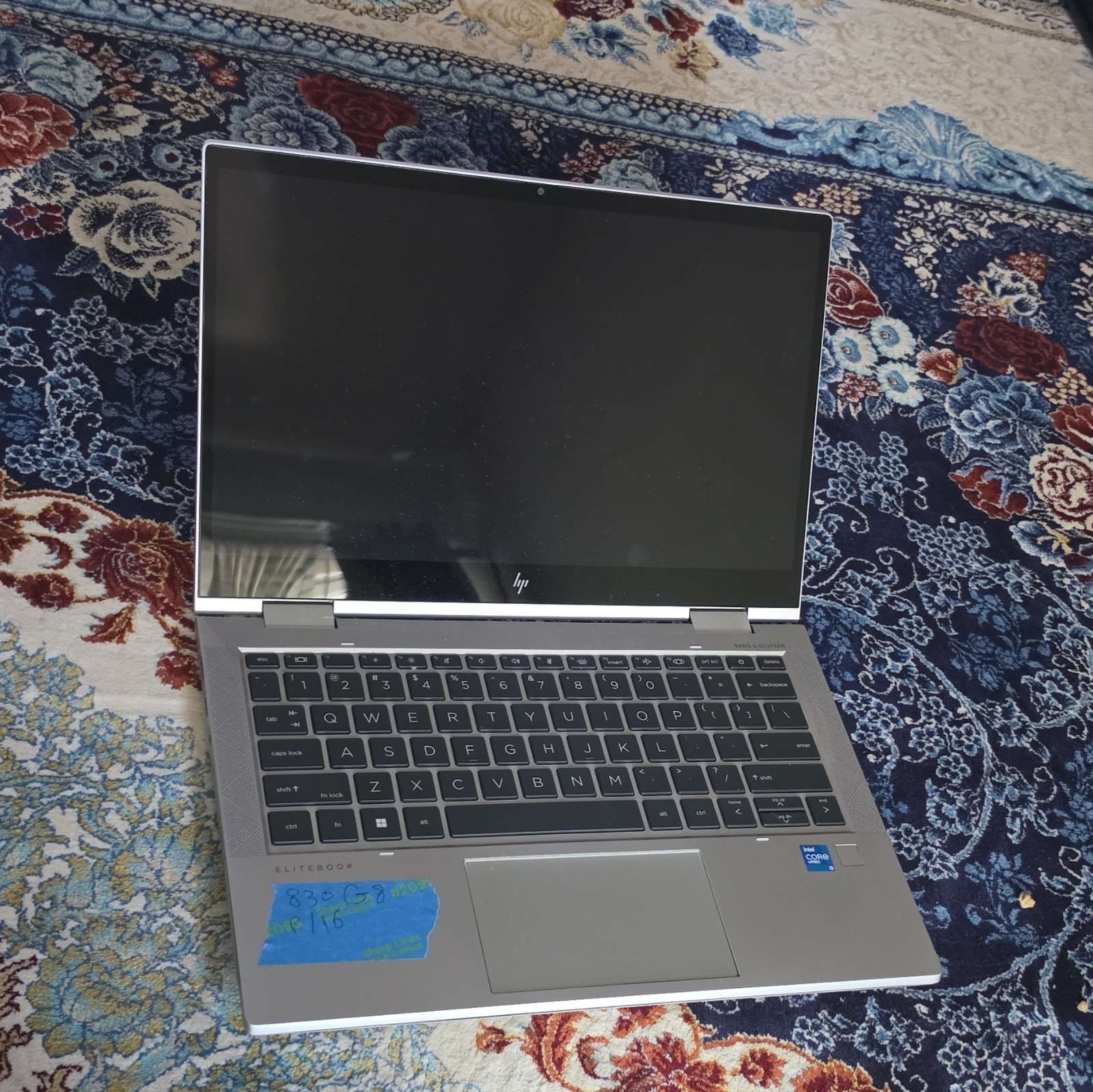 lot of 4 HP EliteBook 830 G8 360 i5 16GB RAM no hard drive 11 gen