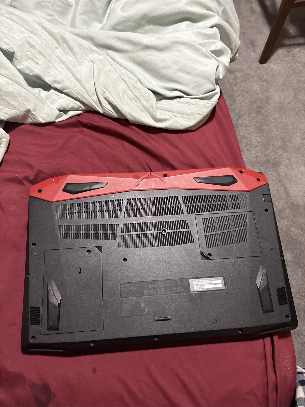 Acer Predator Helios 300 Laptop Nvidia GeForce GTX 1060 Backlit Keyboard