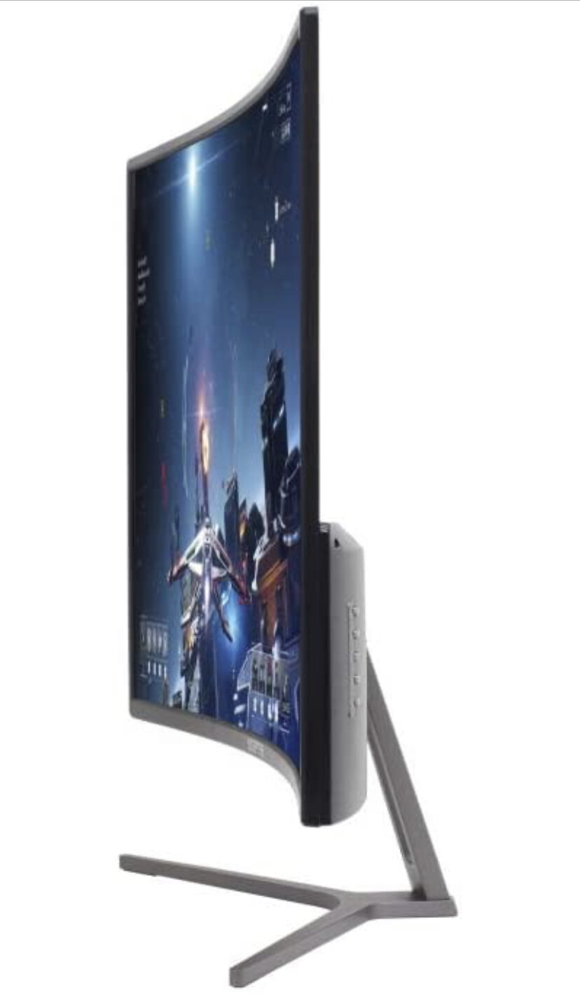 LENOVO T540 with NVIDIA GTX 1660 TI,GAMING PC+ 2 Sceptre Curved Monitors