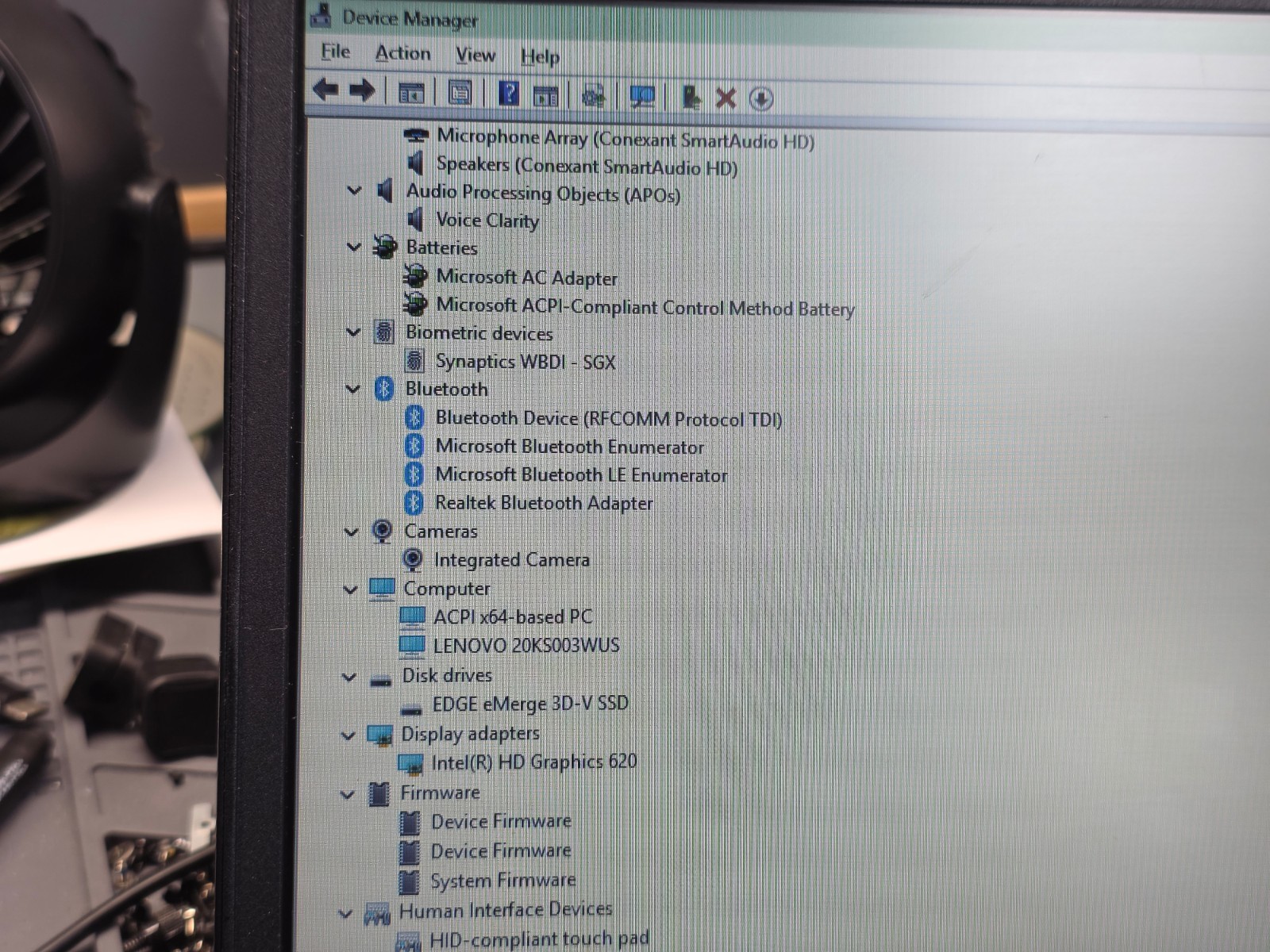 15″ Lenovo ThinkPad E580- i5-7200U, 8GB, 512GB SSD | USB-C + FHD!!