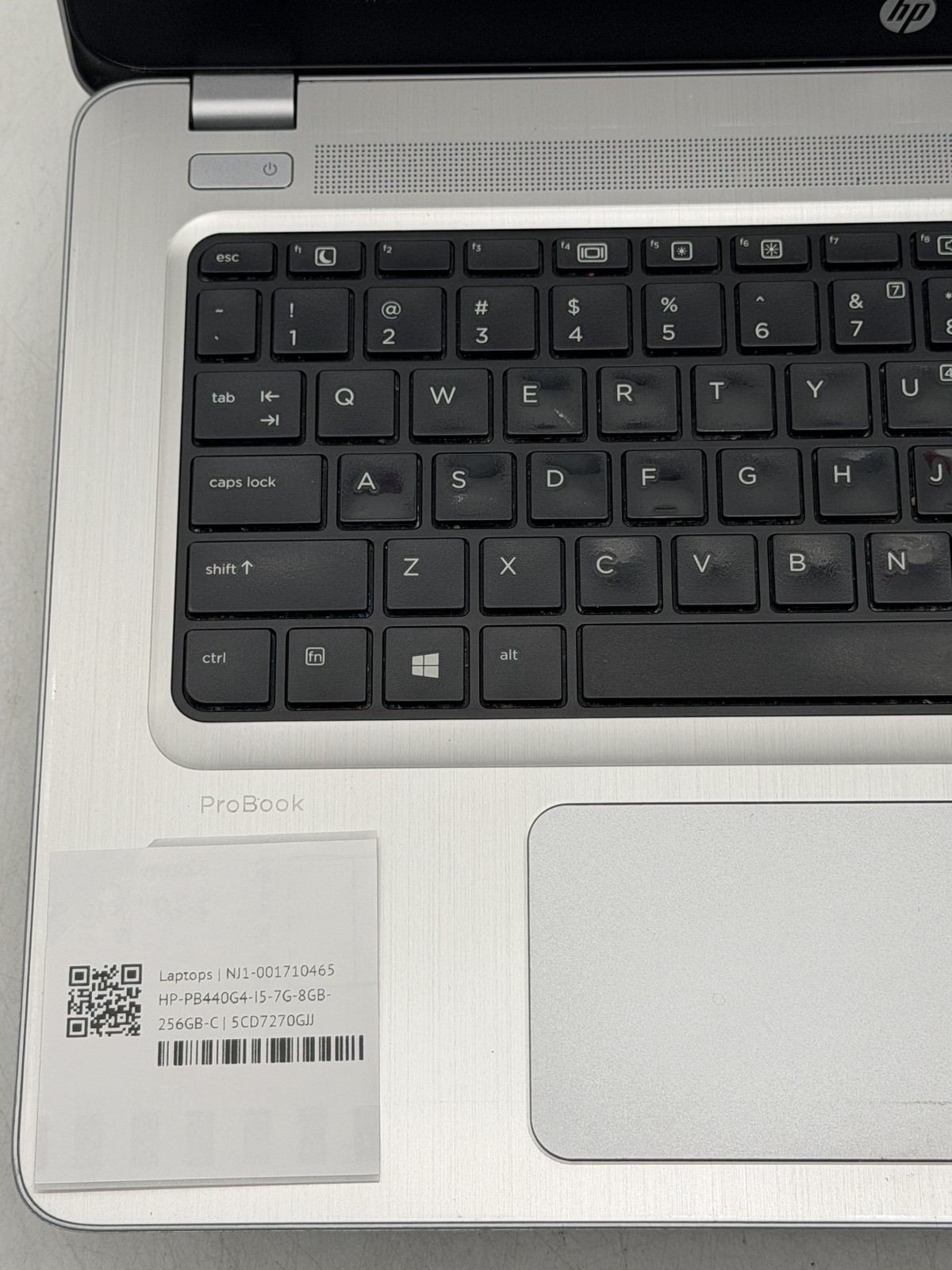HP ProBook 440 (G4) 14in i5-7200U 8GB 256GB No OS |Read|