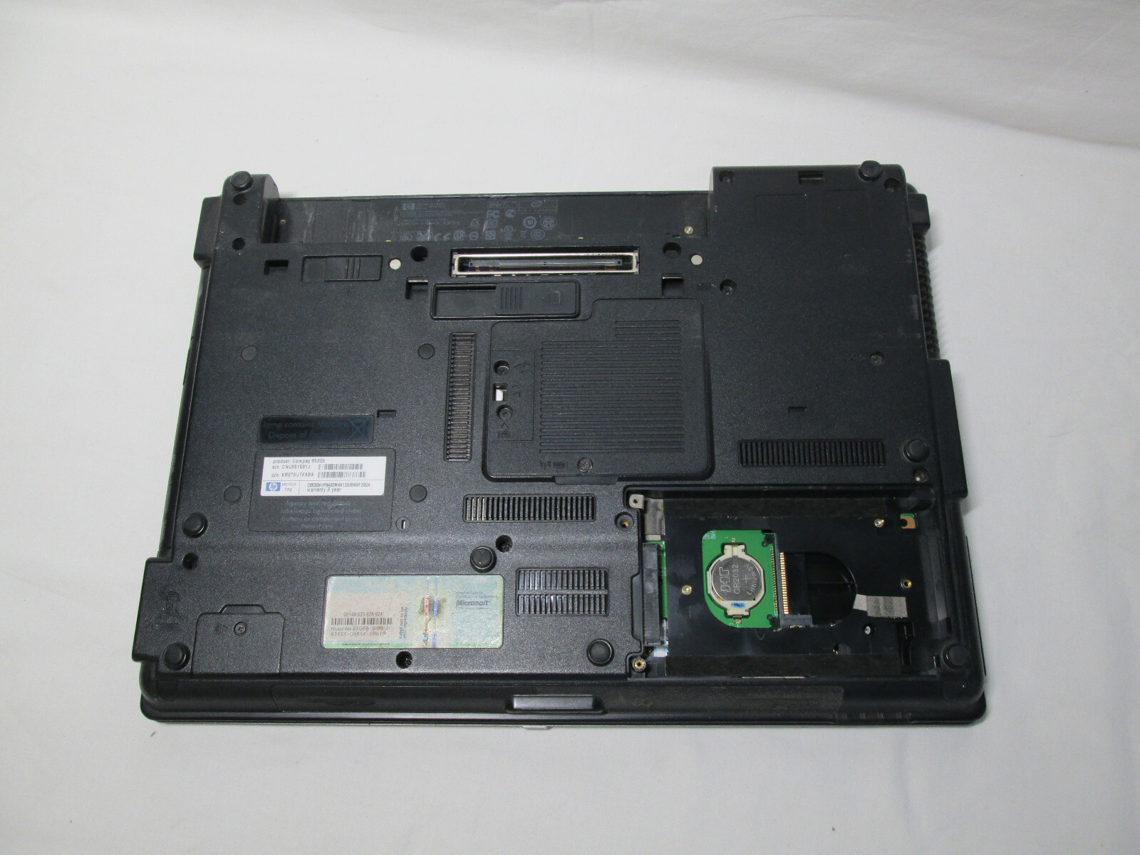 HP 6430b P8440 Intel Centrino 2, 2.26GHz 4GB RAM 14” Laptop NO HDD,CHARGER,BATT