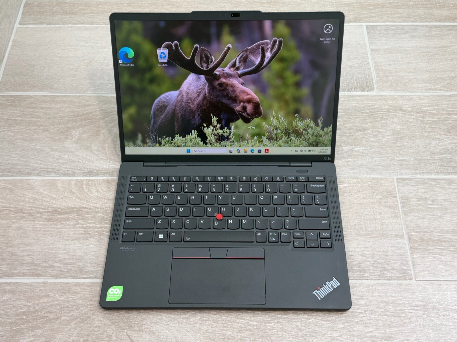 Lenovo ThinkPad X13s Gen 1 13″ Touch Laptop Snapdragon 8CX Gen 3 16GB RAM 512GB