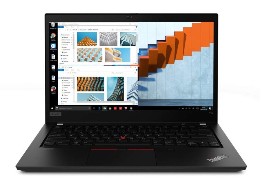 Lenovo ThinkPad T14 1st Gen 14″ (256 GB SSD, 16 GB RAM Intel Core i5 10th Gen