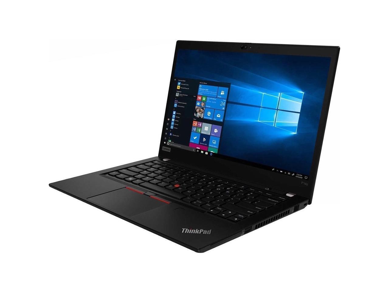 Lenovo ThinkPad P14s Gen 2 Laptop AMD Ryzen 7 16GB 512GB SSD Win 10P 21A0003PUS