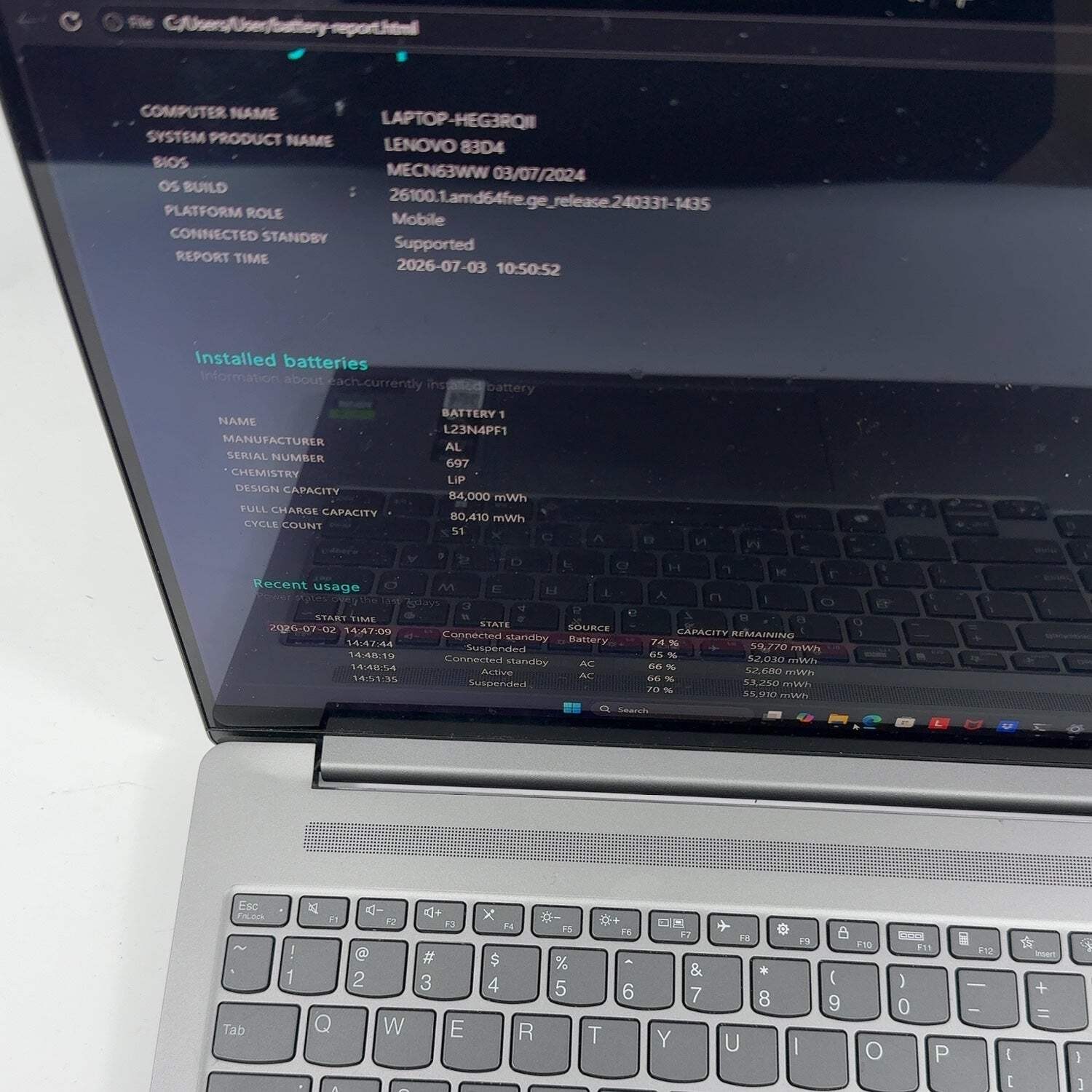 Lenovo IdeaPad Pro 5 16″ OLED Ultra 9 185H 32GB RAM 1TB SSD RTX 4050