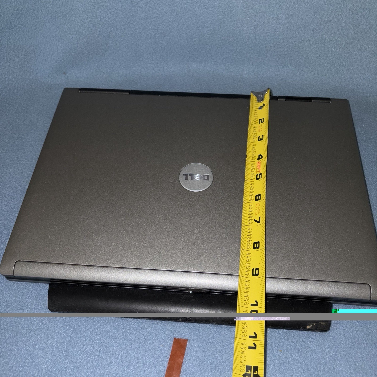Dell Latitude D630 Laptop Intel Core Windows XP Professional 2005 Untested PP18L