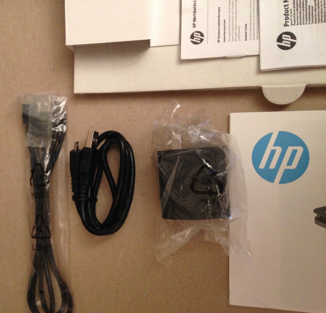 HP 10 G2 10.1in Android 5.0 Lollipop Tablet – 1GB RAM, 16GB W/NEW CASE