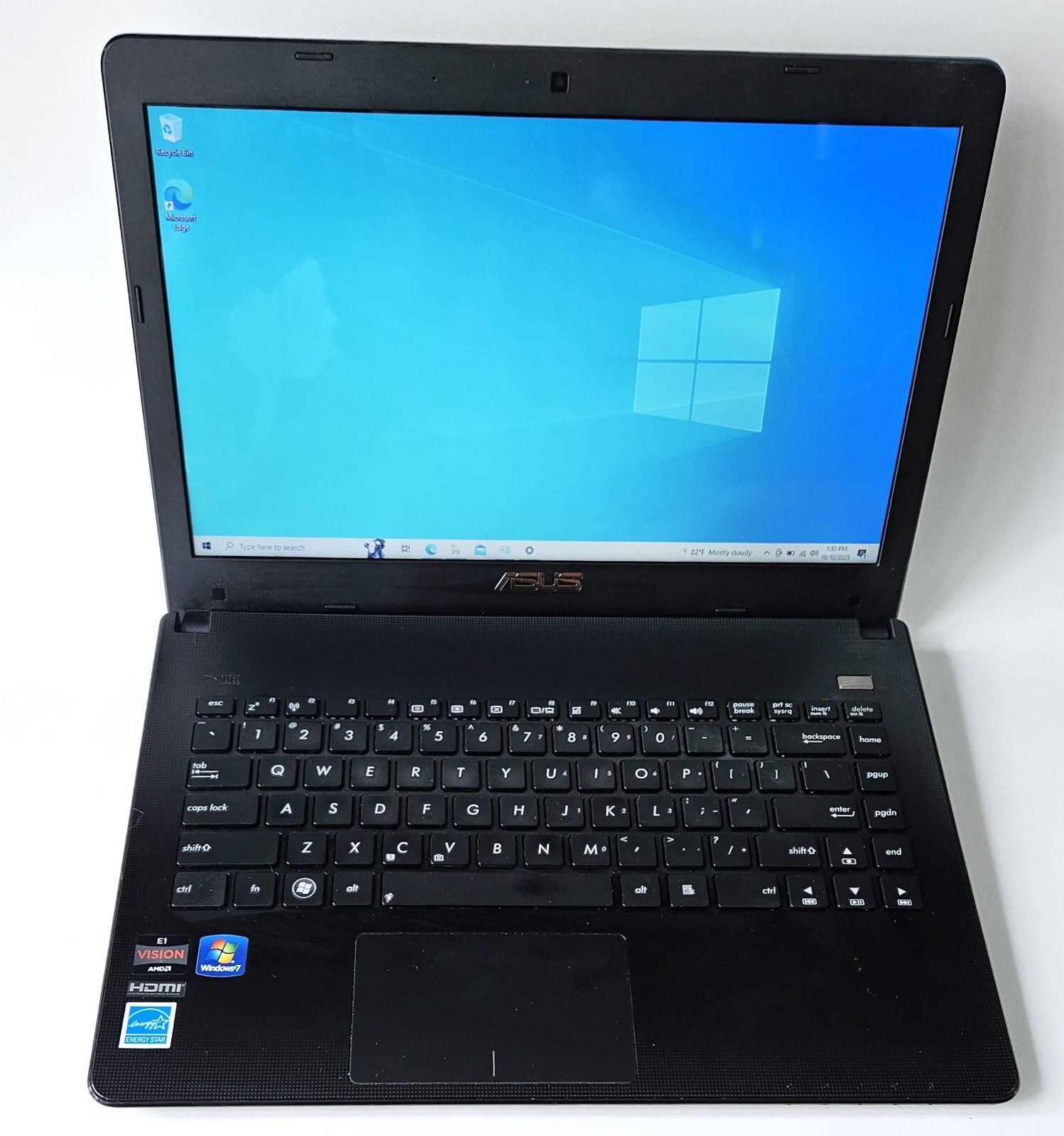 ASUS X401U / 320GB HDD / 4GB RAM / AMD E1-1200 1.40GHz / 14″ / WINDOWS 10