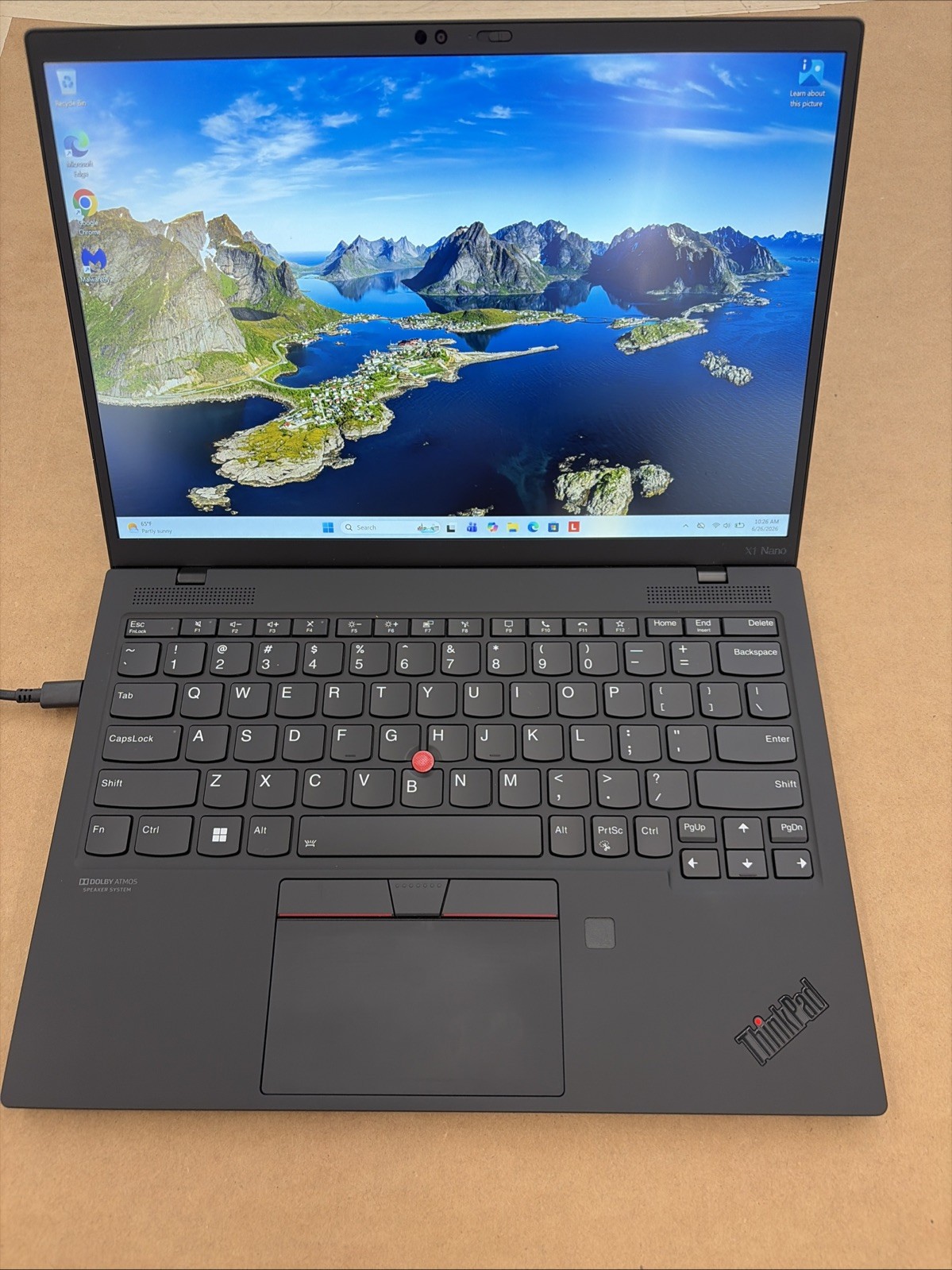 Lenovo ThinkPad X1 20UN005KUS Nano Intel Core i5-1140G7 16GB 512GB SSD Win11 Pro