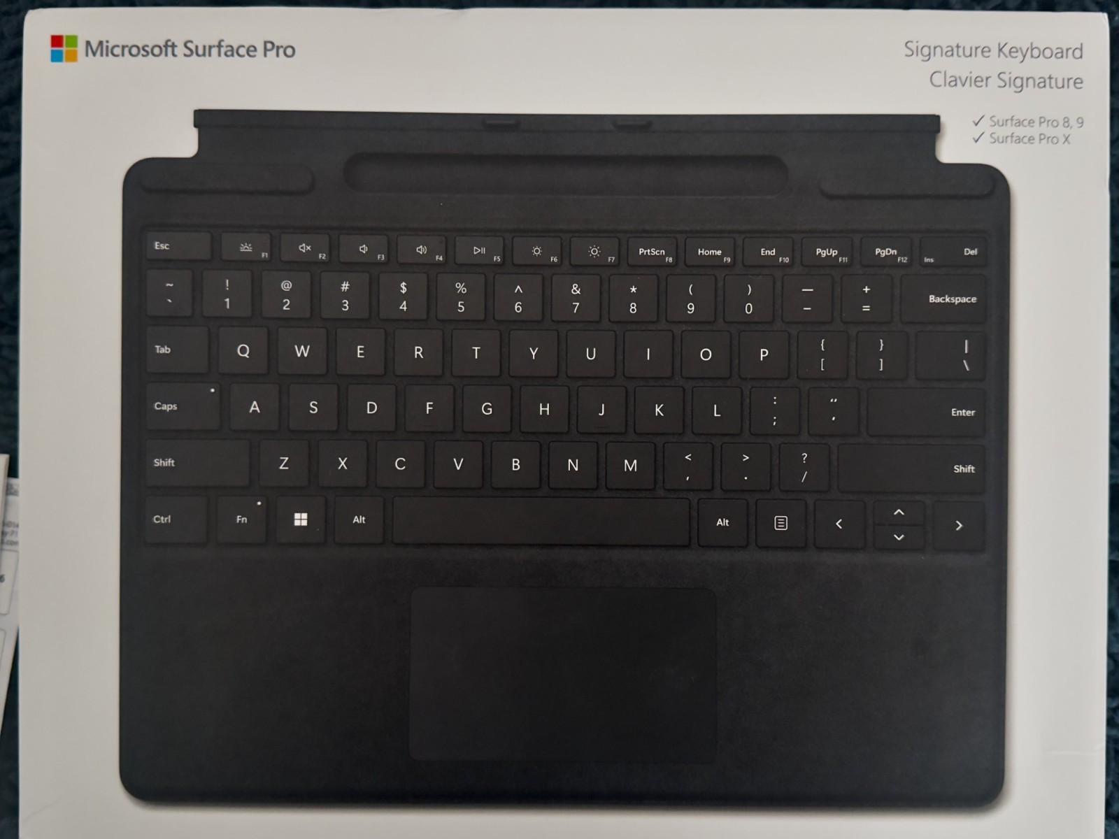 MS Surface Pro 9 | 13″ | Intel i5 | 8GB DDR5 | 256GB SSD | WIN11 | Keyboard