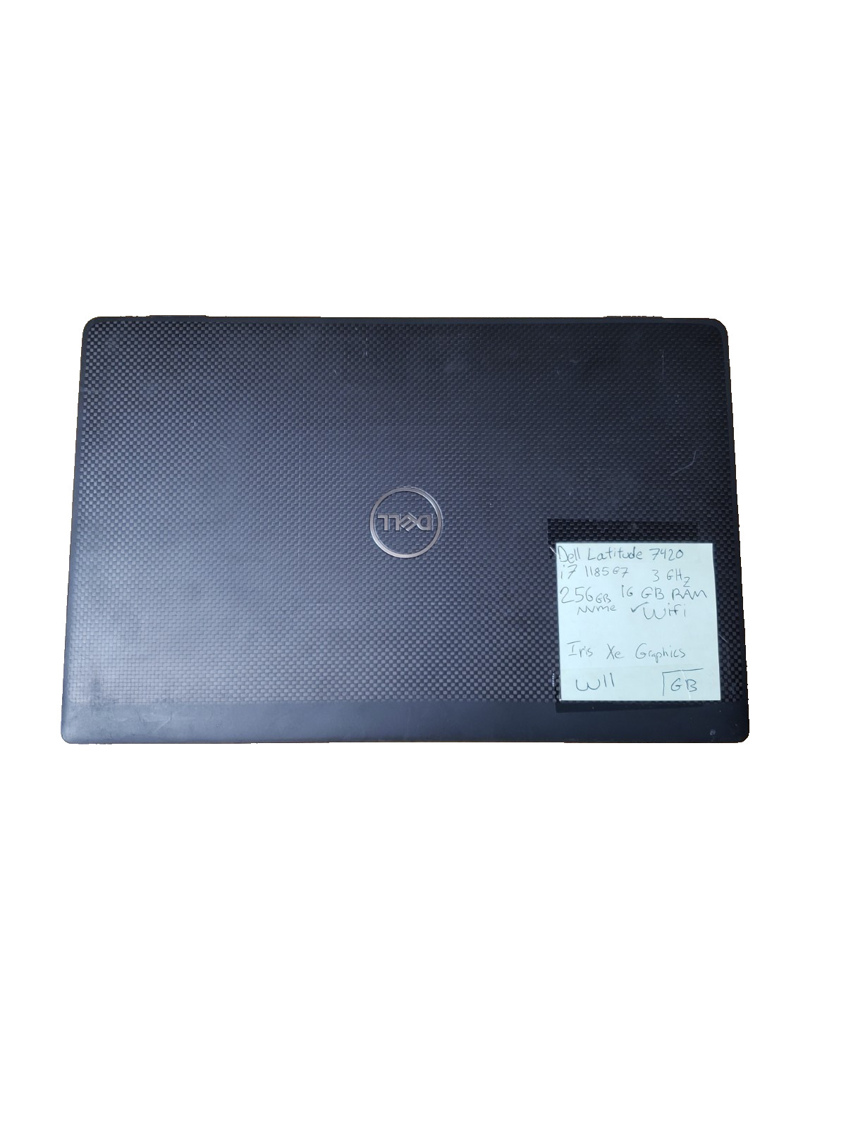 Dell Latitude 7420 14″ Laptop i7-1185G7 3GHz 16GB Ram 256GB NVMe Win11 Reset