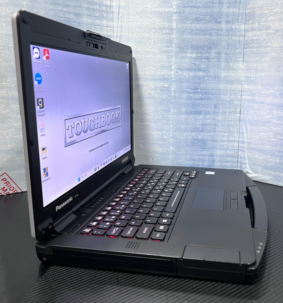 FZ-55C0601VM i5-8365U, 16GB Mem, 512GB SSD OPAL,HDMI, GPS,Touch, Win11 Pro 25H2