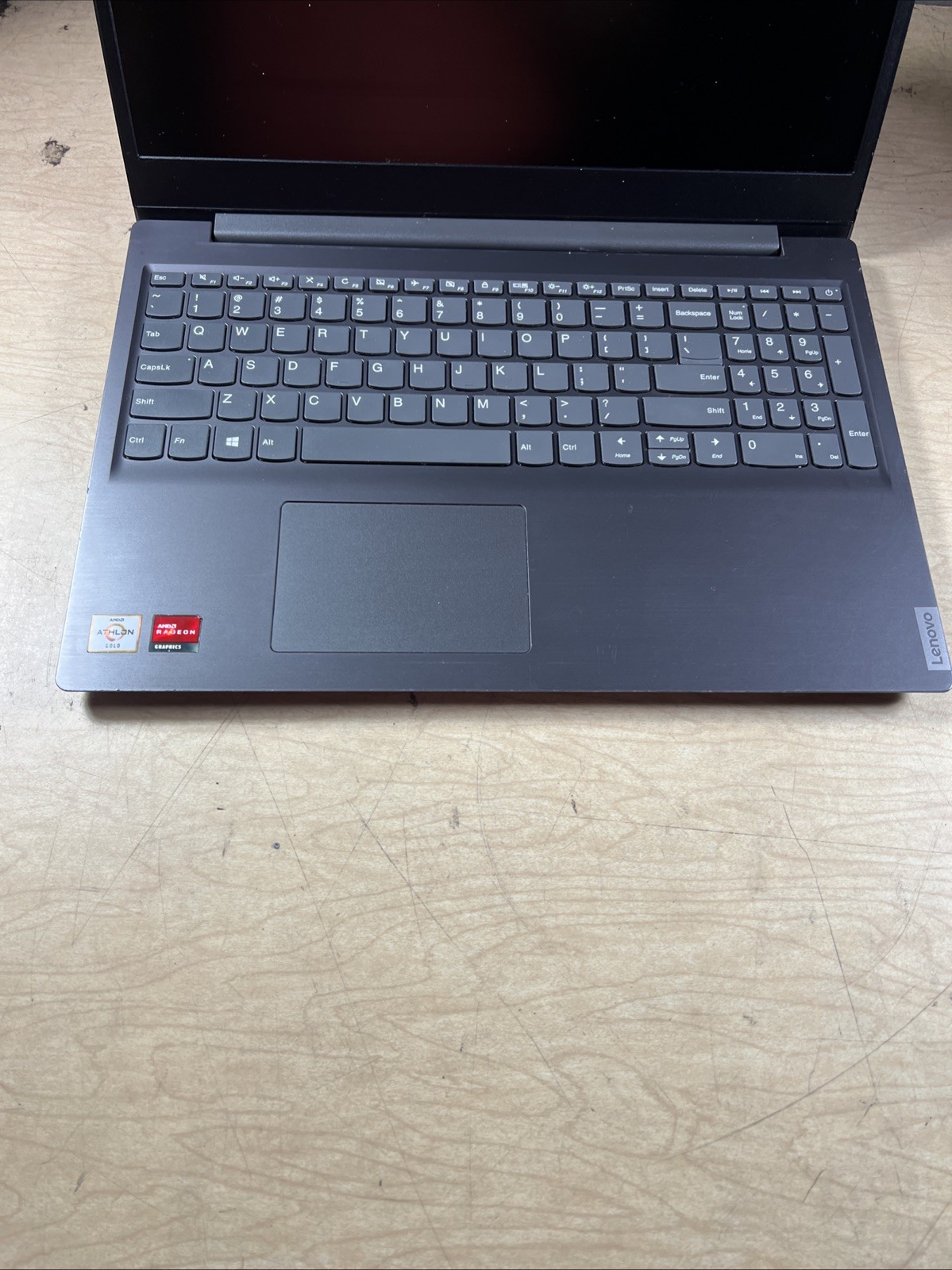 LENOVO V15-ADA AMD ATHLON GOLD 3150U 8GB RAM **NO HD/ NO CADDIE/ NO OS