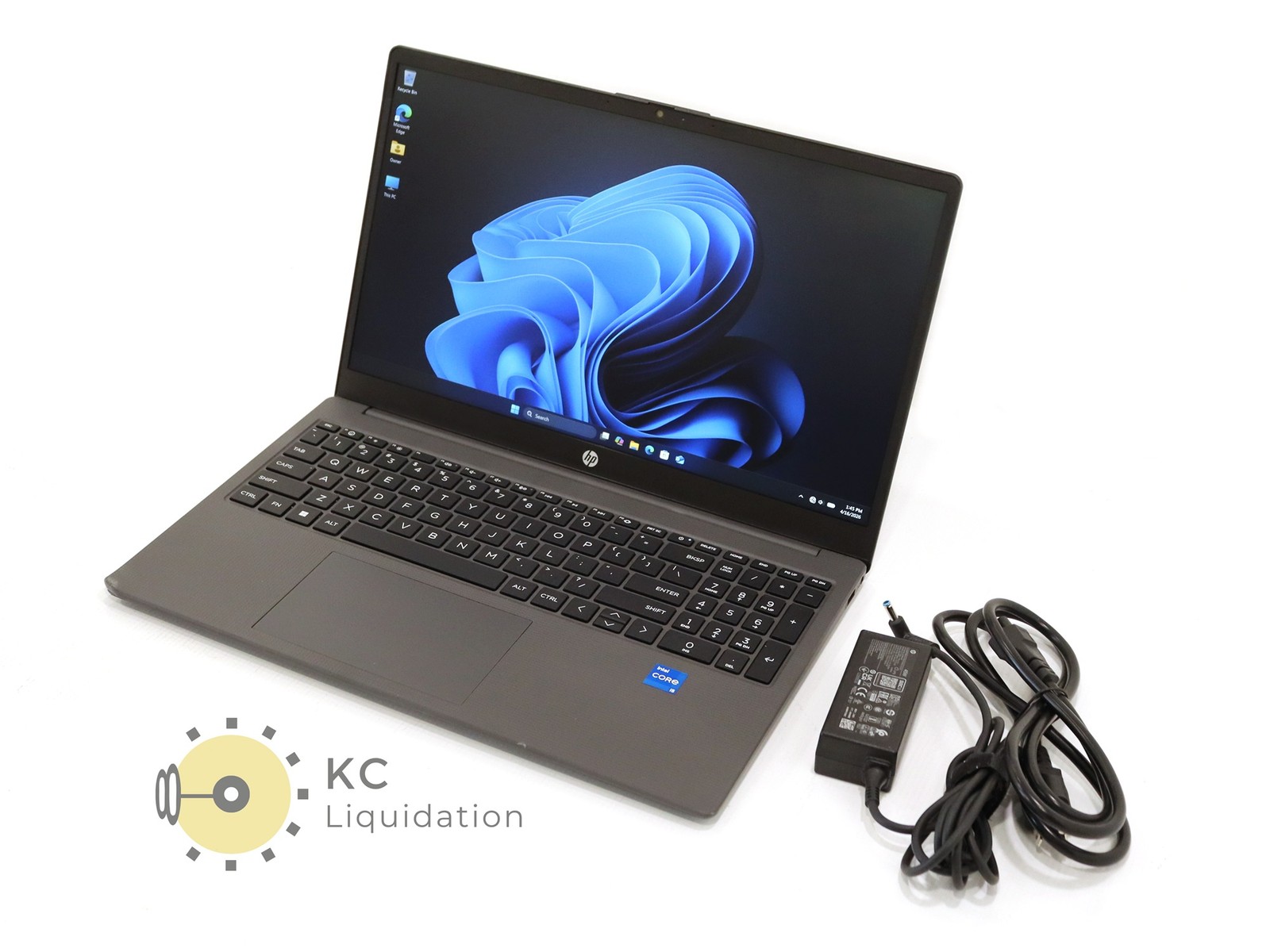 HP Laptop 250 G10 Intel i5-1334U 32GB 1TB NVMe Win 11 Pro (Gray)