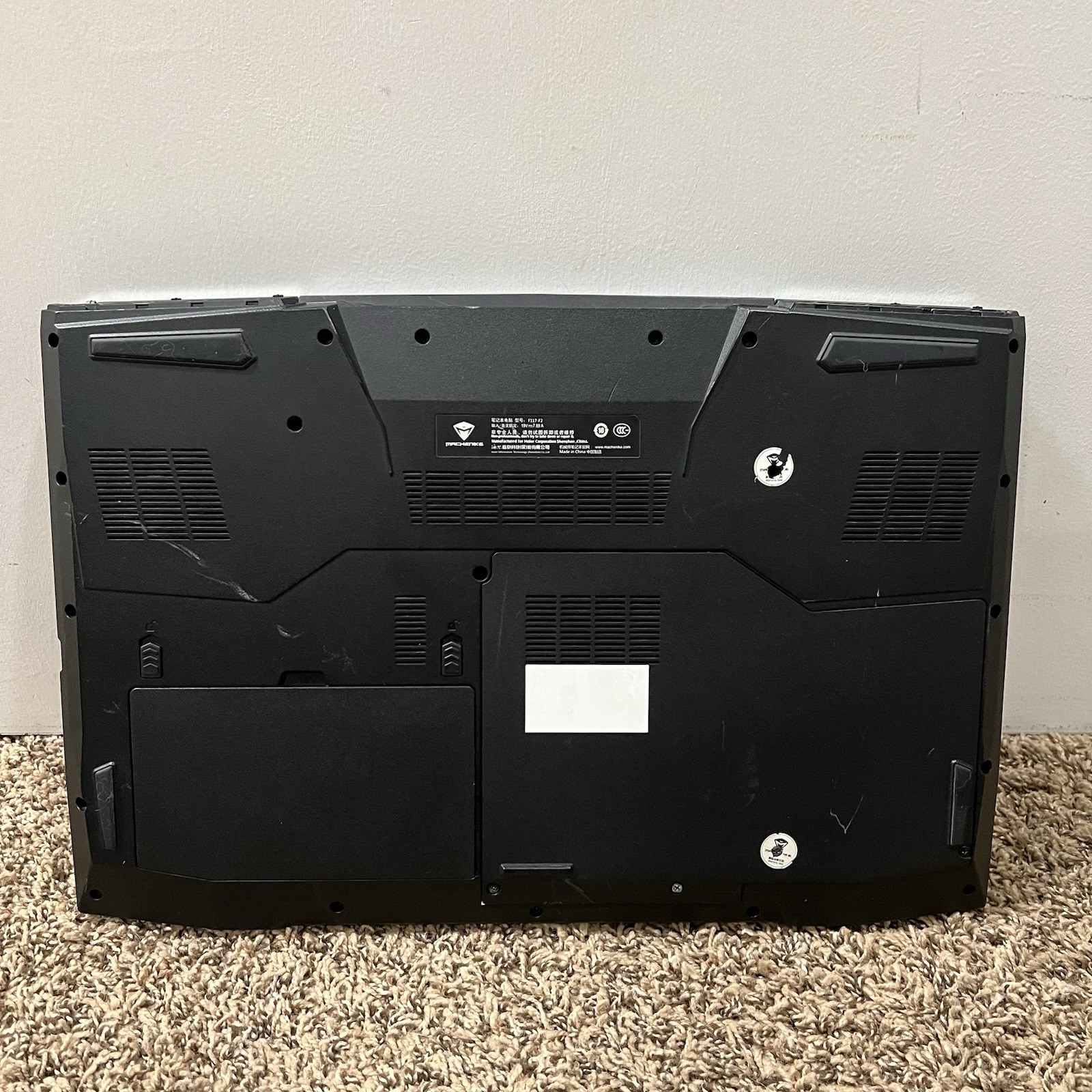 Machenike Gaming Laptop F117-F2 GeForce GTX Intel Core i7 NVIDIA -READ