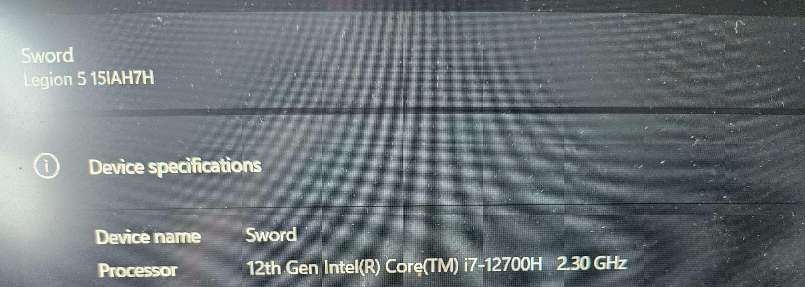 Lenovo Legion 5 Laptop Intel i7-12700H, RTX 3070 Ti, 165Hz 1080p
