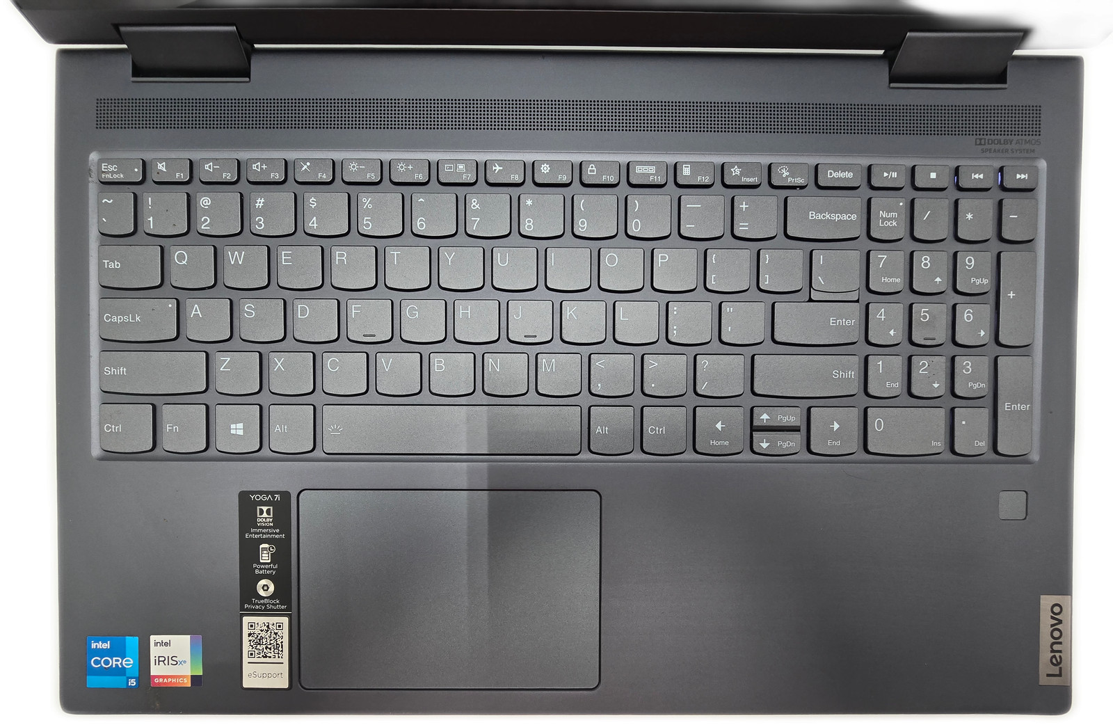 Lenovo Yoga 7 15ITL5 i5-11th Gen 8GB 256GB SSD Windows 11 Home