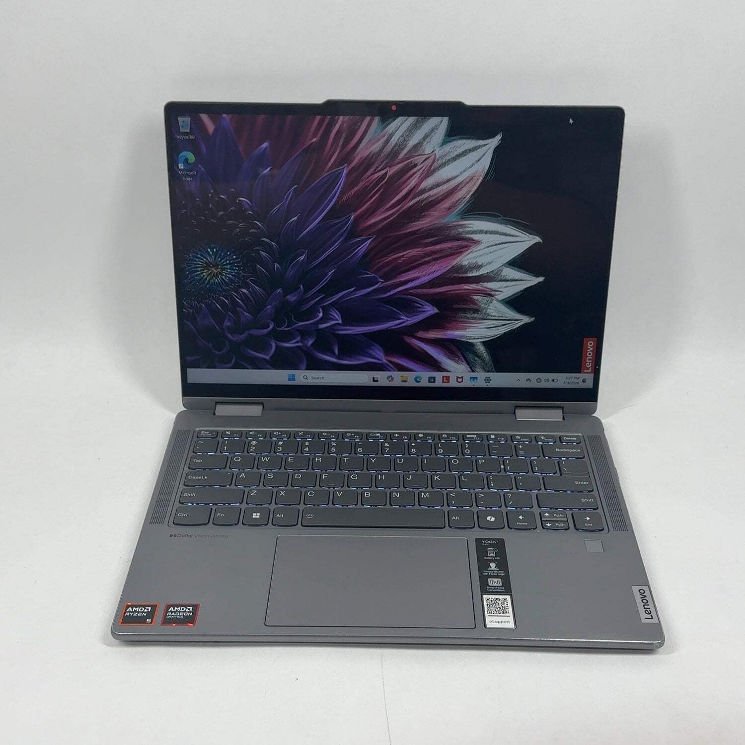 Lenovo Yoga 7 2-in-1 14APH8 14″ Ryzen 5 8640U 3.5GHz 8GB RAM 500GB SSD SSD