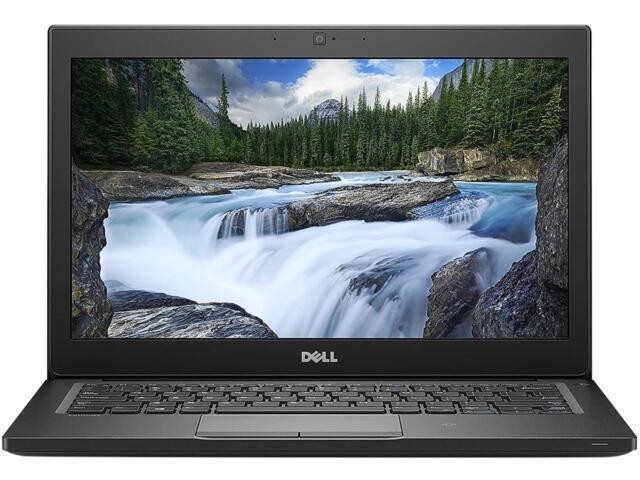 Dell Latitude 7290 laptop 8th Gen Intel i7 16GB ram 512GB SSD Webcam WIN 11P