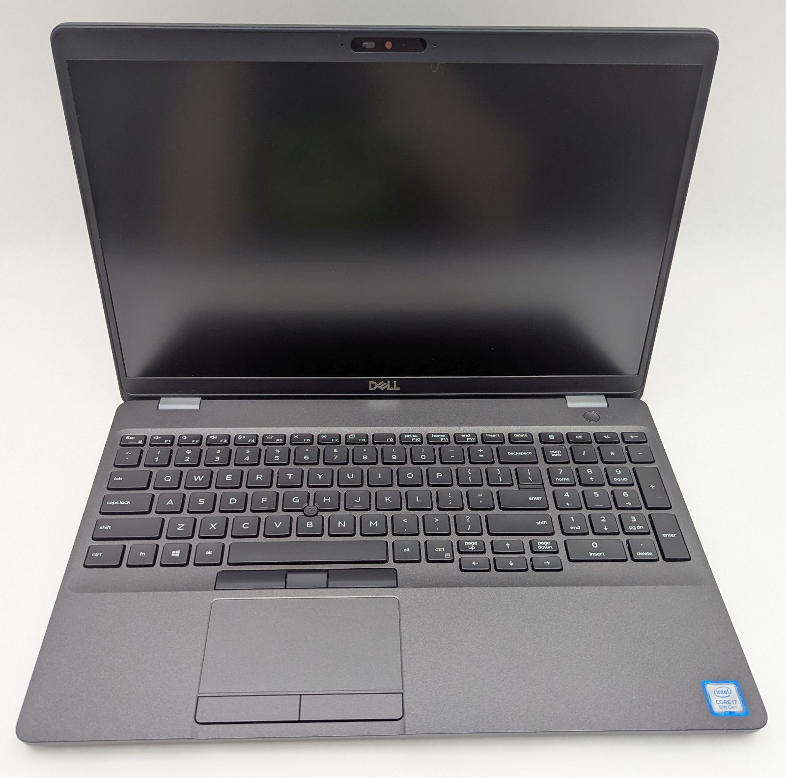 Incomplete Dell Latitude 5500 15.6″ Laptop Intel Core i7-8665U 1.90GHz 16GB RAM