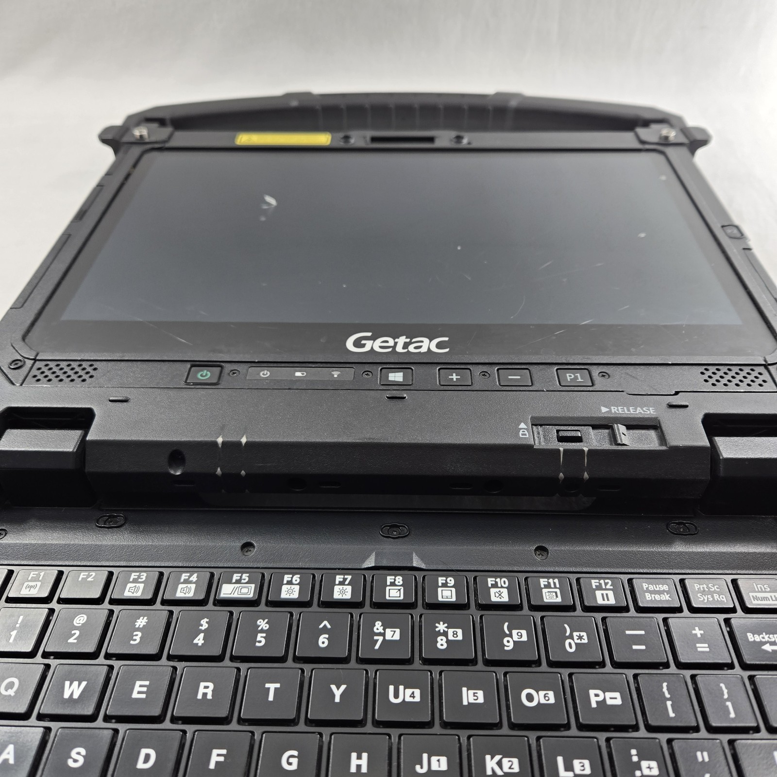 Getac K120 Toughbook i5-8250U 1.60GHz 256GB SSD 8GB Ram – GPS – 4G – W11 – READ