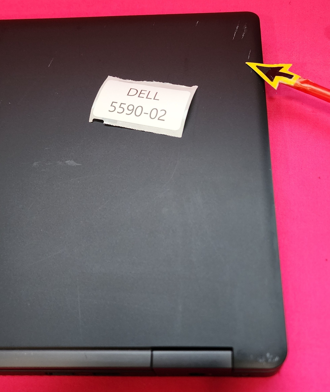 Dell Latitude 5590 i5 CPU 16GB RAM 128GB SSD Win 11 Pro Pwr Adapter