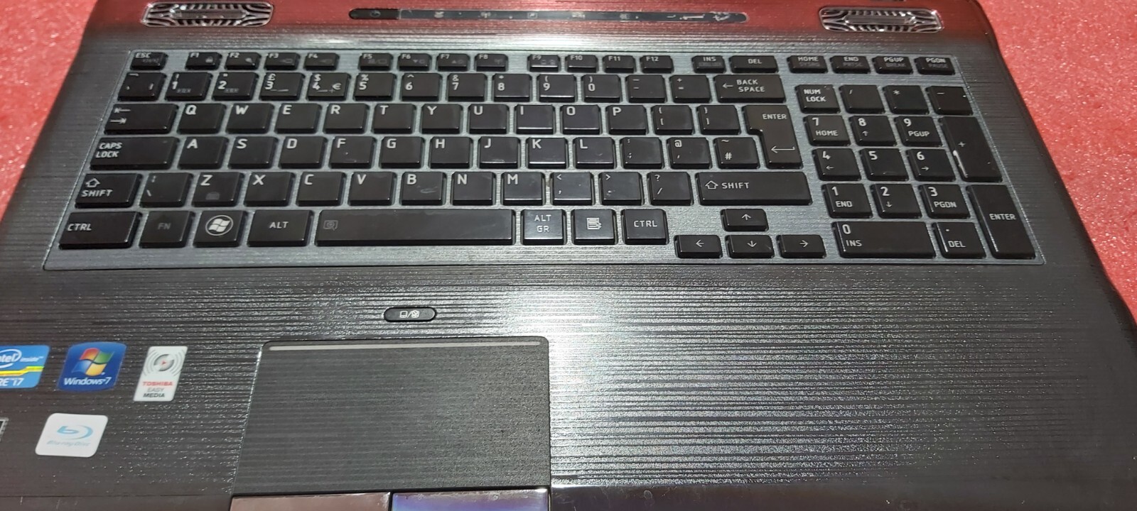 Toshiba QOSMIO X770-11D Notebook no Power Supply [ UPS Shipping ]