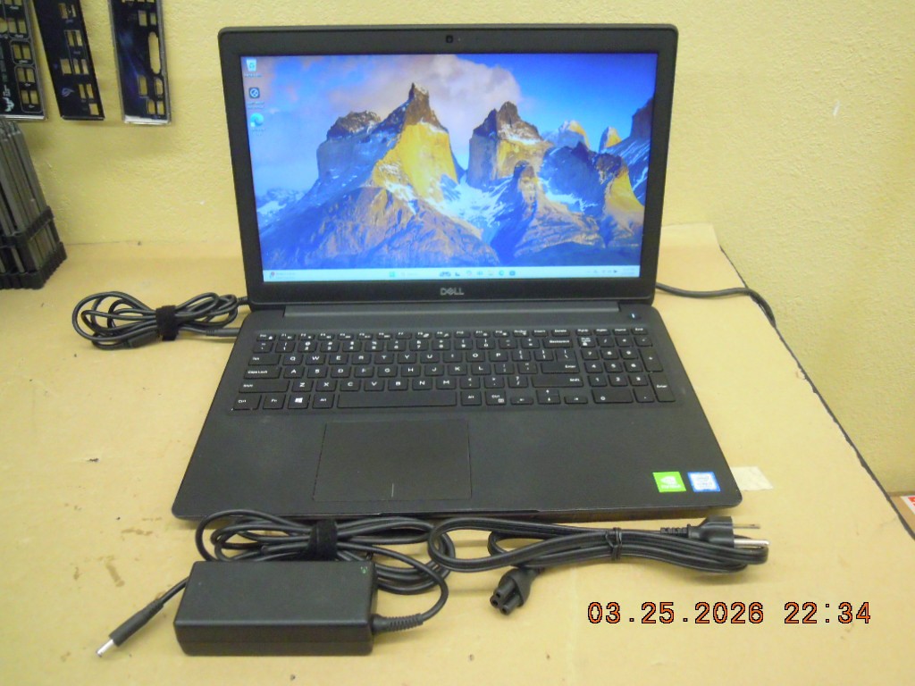 Dell Latitude 3500 Laptop i7-8565U @ 1.80GHz 8GB RAM 512GB M.2 Wins 11 Pro MX130