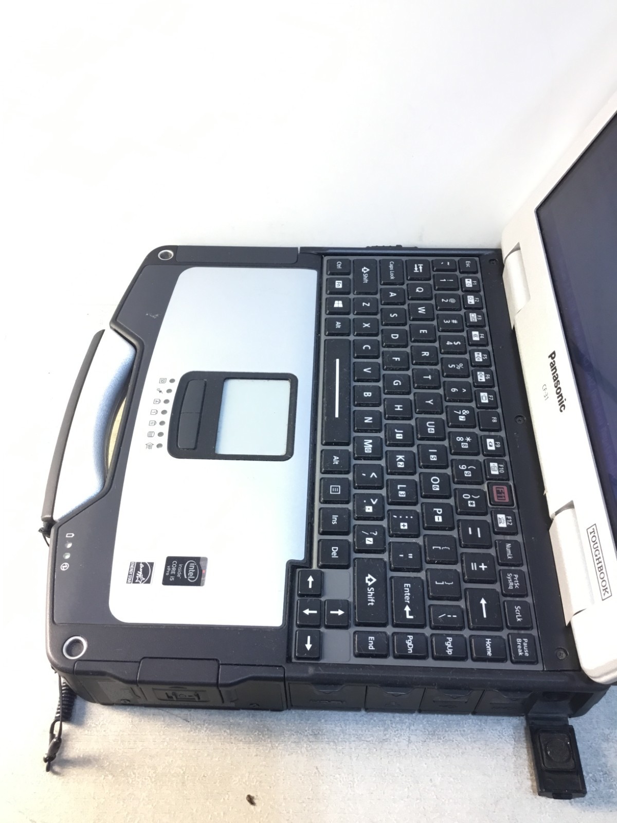 Panasonic ToughBook CF-31, i5-5300U CPU 2.30Ghz, 16.GB RAM, 256 SATA AHCI